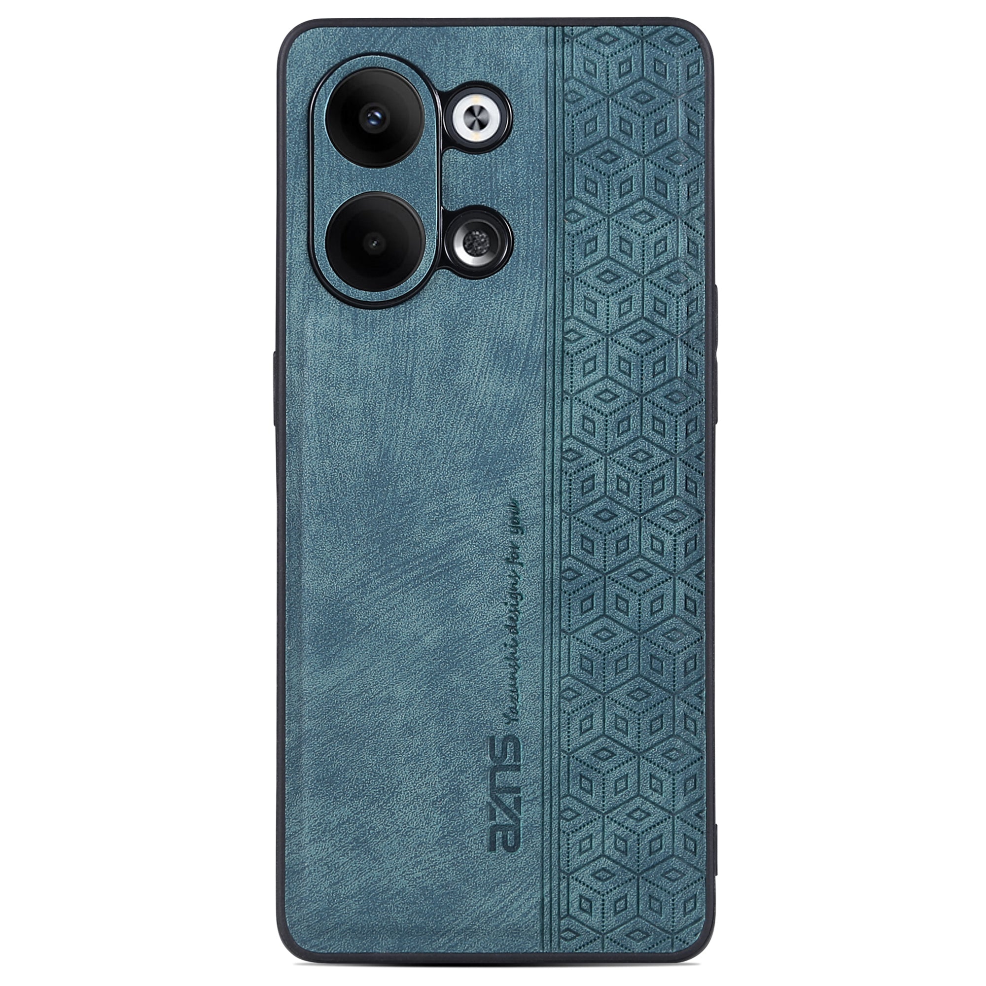AZNS For Oppo Reno9 Pro 5G Imprinted Pattern Ultra Slim Phone Case Anti-drop PU Leather Coated TPU Protective Cover AZNS For Oppo Reno9 Pro 5G Imprinted Pattern Ultra Slim Phone Case Anti-drop PU Leather Coated TPU Protective Cover